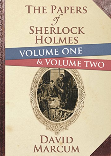 The Papers of Sherlock Holmes Volume 1 and 2 Hardback Edition 1st 9781780927329 Front Cover