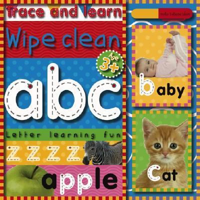 Trace and Learn Wipe Clean ABC   2007 9781846104329 Front Cover