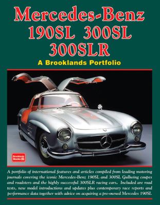 Mercedes-Benz 190SL, 300SL, 300SLR   2011 9781855209329 Front Cover