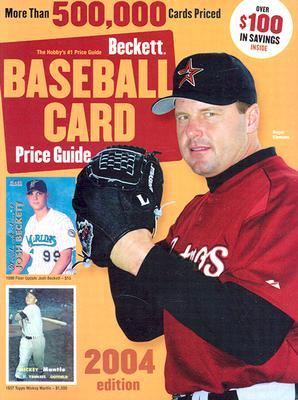 Beckett Baseball Card Price Guide:  2004 9781930692329 Front Cover