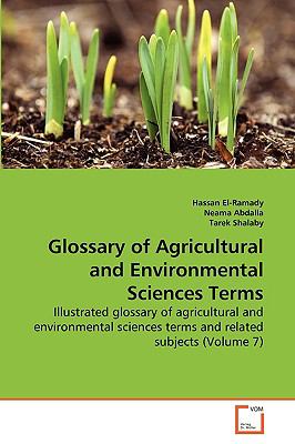 Glossary of Agricultural and Environmental Sciences Terms N/A 9783639263329 Front Cover