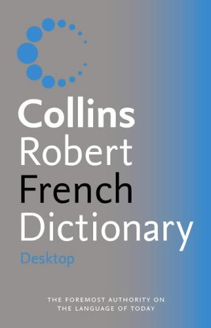Collins Robert French Dictionary Concise Edition  5th 2003 9780007126330 Front Cover