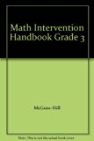 Intervention Handbook, Pupil Edition N/A 9780021043330 Front Cover
