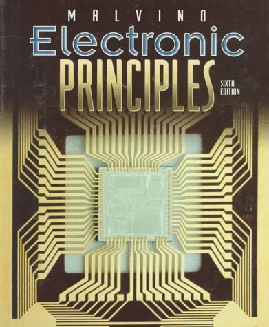 Electronic Principles  6th 1999 9780028028330 Front Cover