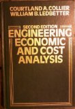Engineering Economics and Cost Analysis 2nd 1988 9780060413330 Front Cover