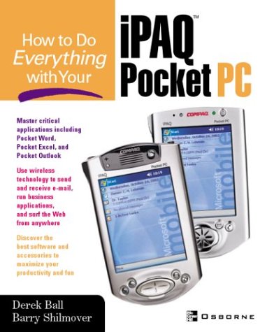 How to Do Everything with Your IPAQ Pocket PC   2002 9780072223330 Front Cover