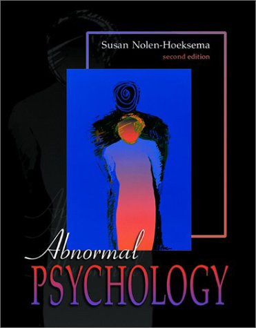 Abnormal Psychology W/ Taking Sides, Making the Grade and PowerWeb 2nd 2001 9780072546330 Front Cover