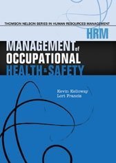MANAGEMENT OF OCCUPATIONAL HEA 4th 2008 9780176442330 Front Cover