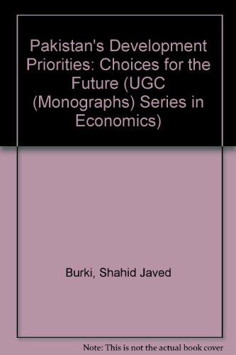 Pakistan's Development Priorities Choices for the Future  1984 9780195773330 Front Cover