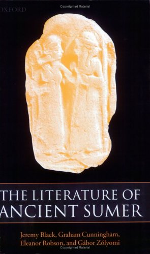 Literature of Ancient Sumer   2006 9780199296330 Front Cover