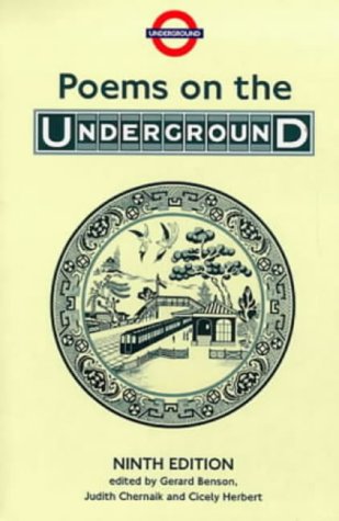 Poems on the Underground  9th 1999 (Revised) 9780304353330 Front Cover