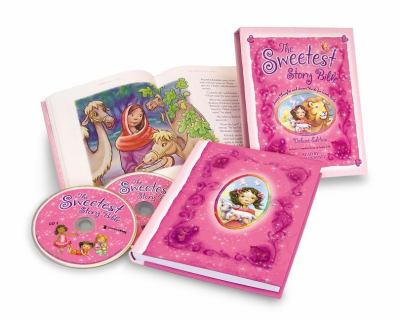 Sweetest Story Bible Deluxe Edition Sweet Thoughts and Sweet Words for Little Girls N/A 9780310730330 Front Cover