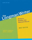 The Longman Writer:   2014 9780321914330 Front Cover