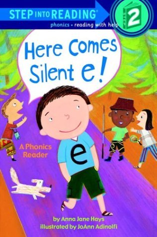 Here Comes Silent E!   2004 9780375812330 Front Cover