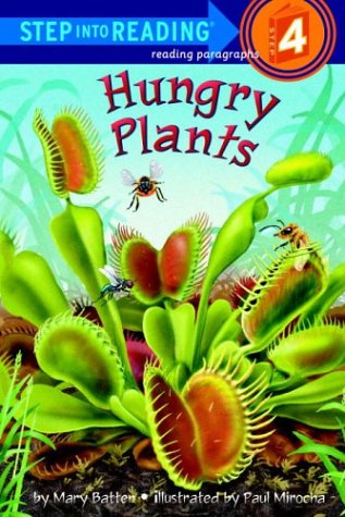Hungry Plants   2003 9780375825330 Front Cover