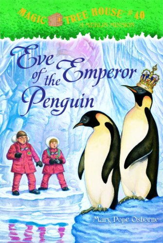 Eve of the Emperor Penguin   2008 9780375937330 Front Cover