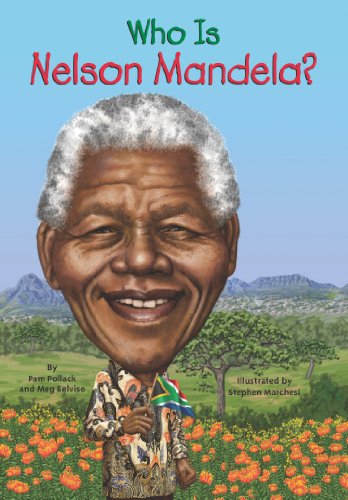 Who Was Nelson Mandela?   2013 9780448479330 Front Cover