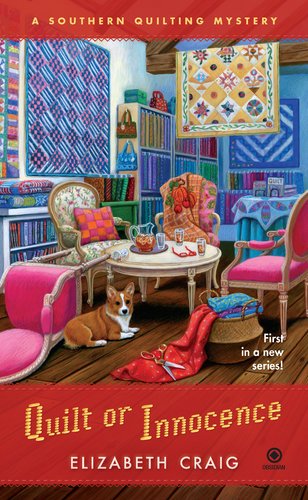 Quilt or Innocence A Southern Quilting Mystery  2012 9780451237330 Front Cover