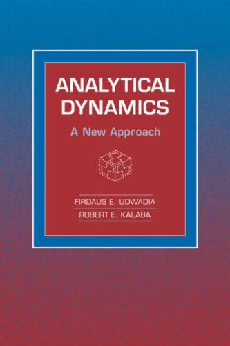 Analytical Dynamics A New Approach N/A 9780521048330 Front Cover