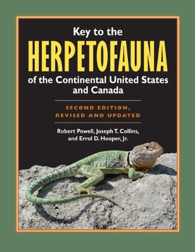 Key to the Herpetofauna of the Continental United States and Canada  2nd 2012 9780700618330 Front Cover