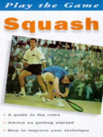 Squash  3rd 1998 9780706377330 Front Cover