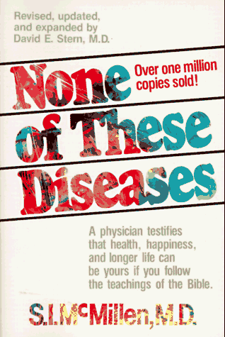 None of These Diseases  Revised  9780800752330 Front Cover