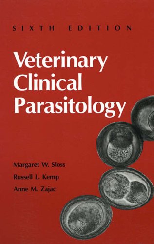 Veterinary Clinical Parasitology  6th 1994 9780813817330 Front Cover
