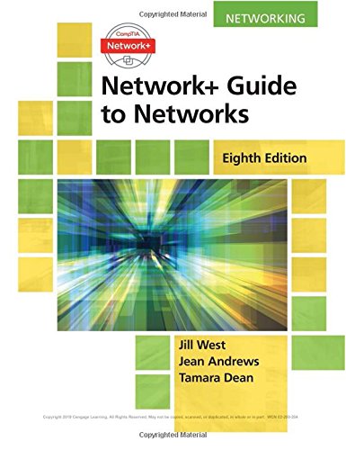 Network+ Guide to Networks:   2018 9781337569330 Front Cover