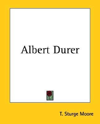 Albert Durer  Reprint  9781419205330 Front Cover