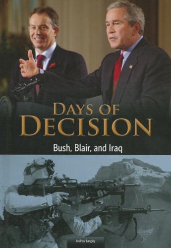 Bush, Blair, and Iraq:   2013 9781432976330 Front Cover