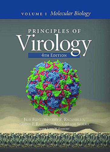 Principles of Virology, Volume 1 Molecular Biology 4th 2015 (Revised) 9781555819330 Front Cover