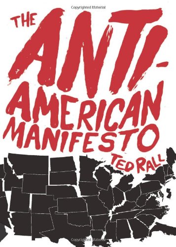 Anti-American Manifesto   2010 9781583229330 Front Cover