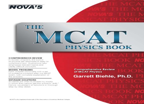 MCAT Physics Book  N/A 9781889057330 Front Cover