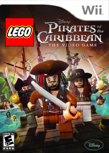 LEGO Pirates of the Caribbean - Nintendo Wii Nintendo Wii artwork