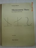 Microeconomic Theory 4th (Student Manual, Study Guide, etc.) 9780030282331 Front Cover