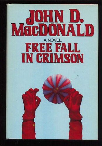 Free Fall in Crimson  N/A 9780060148331 Front Cover