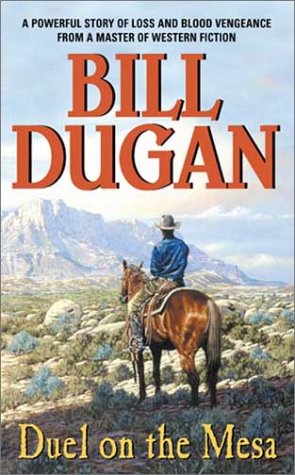 Duel on the Mesa   2003 9780061000331 Front Cover