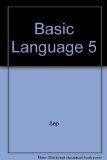Basic Language 5  1983 9780065370331 Front Cover