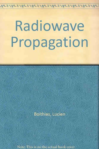 Radiowave Propagation N/A 9780070064331 Front Cover