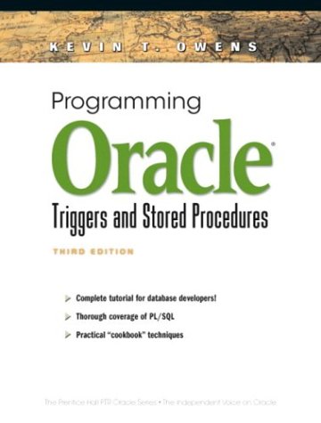 Programming Oracle Triggers and Stored Procedures  3rd 2004 (Revised) 9780130850331 Front Cover