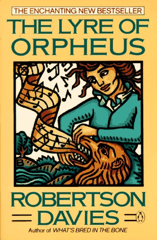 Lyre of Orpheus   1989 9780140114331 Front Cover