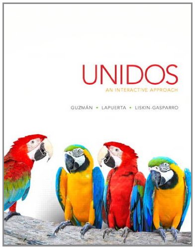 Unidos   2013 9780205950331 Front Cover