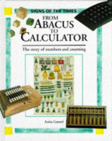 Abacus to Calculator   1996 9780237515331 Front Cover