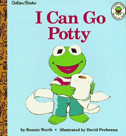 I Can Go Potty  N/A 9780307128331 Front Cover
