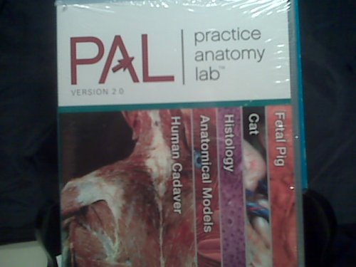 Practice Anatomy Lab   2009 9780321566331 Front Cover