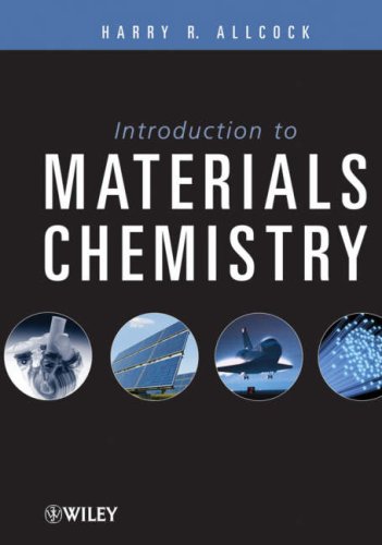 Introduction to Materials Chemistry   2008 9780470293331 Front Cover