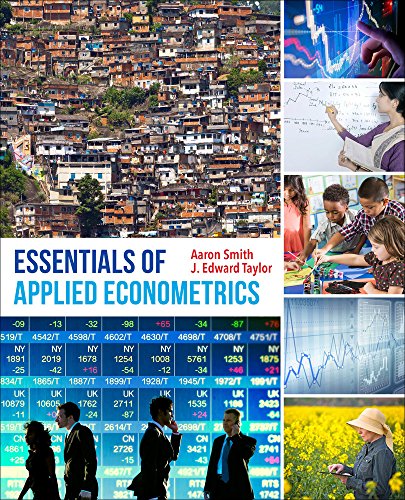 Essentials of Applied Econometrics   2017 9780520288331 Front Cover