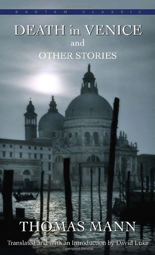 Death in Venice and Other Stories   1988 9780553213331 Front Cover