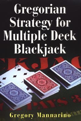 Gregorian Strategy for Multiple Deck Blackjack   2003 9780818406331 Front Cover