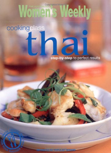 Thai, Cooking Class  N/A 9780949128331 Front Cover